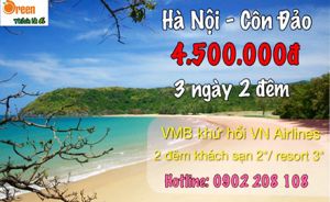 Combo du lịch Côn Đảo - Vùng đất tâm linh