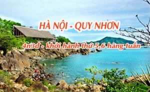 Hà nội - Quy Nhơn - Ghềnh đá đĩa